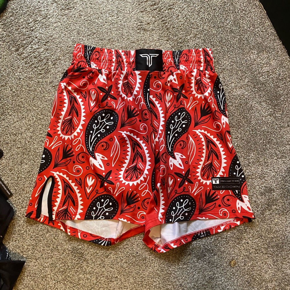 Takedown Shorts MMA Shorts Size Medium
